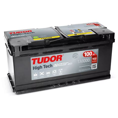 baterii tudor pareri|Tudor High Tech 100Ah EN 900A (TA1000) .